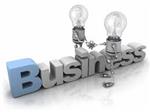 What are the basic initial needs of a business?