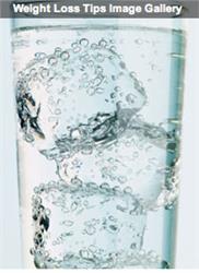 Drinking Ice water burns calories