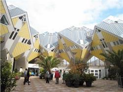 Cubic houses. Rotterdam, Netherlands