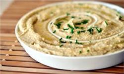 Hummus as a Dip with Many Things.