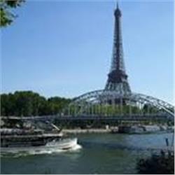 Eiffel Tower Champ de Mars in Paris