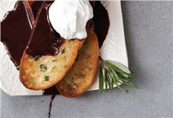 Chocolate Bread with Cream Cheese