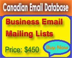 Purchasing mailing lists