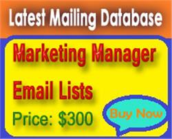 email lists for sale