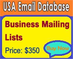 Usa Email database 