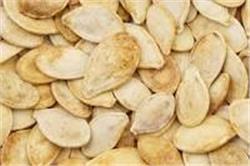 Pumpkin Seeds: ½ cup of pumpkin seeds has about 14 grams of protein