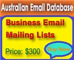 Australia Email Marketing Lists