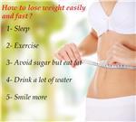 Can you believe ,sleep well to lose weight