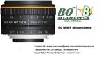 35 MM & 50 MM F MOUNT MACHINE VISION LENS - BALAJI OPTICS- “BO”