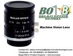 C-MOUNT  MACHINE VISION LENS - BALAJI OPTICS-”BO”