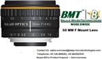 35 MM & 50 MM F MOUNT MACHINE VISION LENS – MACHINE VISION INDIA