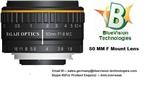 35 MM & 50 MM F-MOUNT MASCHINE VISION LINSE - 