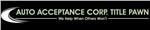 Auto Acceptance Corp. Title Pawn