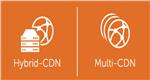 Improve Content Distribution with Multi-CDN and Hybrid CDNs.