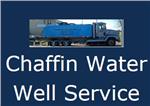 Chaffin Water Well Service