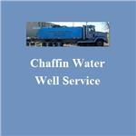 Chaffin Water Well Service