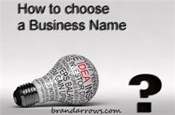 Your name should explain exactly what your Business does Or 100% the opposite