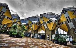 Cube Houses in Netherlands