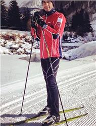 Comments? Lewis Hamilton also posted pics of a cross-country ski.