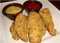 CRISPY BAKED CHICKEN FINGERS