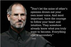 I love Steve Jobs Quotes!