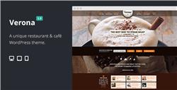 Verona Restaurant Cafe Responsive WordPress Theme