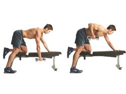 One-arm Dumbbell Row