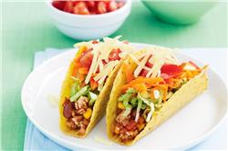 Chicken tacos