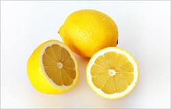 Wash your face with lemon and salt