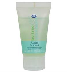 Boots Tea Tree & Witch Hazel Peel Off Face Mask