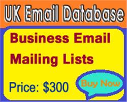 Email Database For Sale