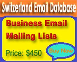 mailing lists for sale