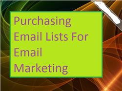 buy email list