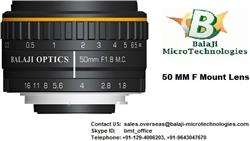 35 MM & 50 MM F MOUNT MACHINE VISION LENSES