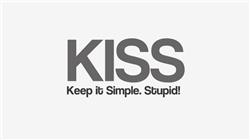 KISS rule works best